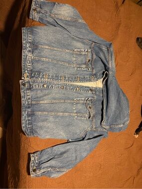 wild fable Blue Denim Jacket